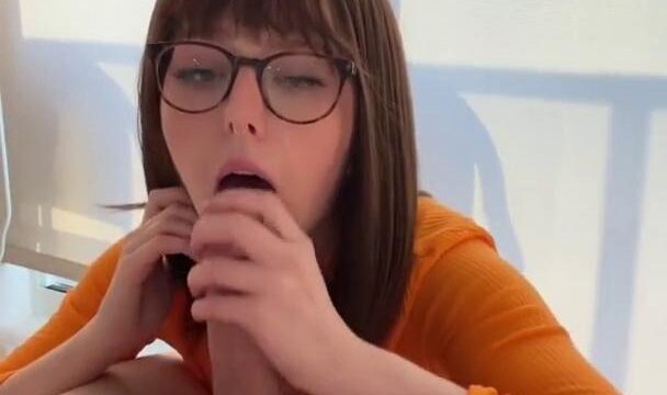 StrawberryMilk_xoxo Velma Cosplay Sex Video Leaked