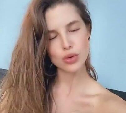 Amanda Cerny Nude Wake up Teasing Video Leaked