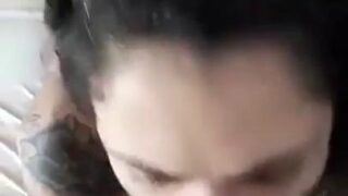 Dread Hot Blowjob and Facial Porn Video Leaked