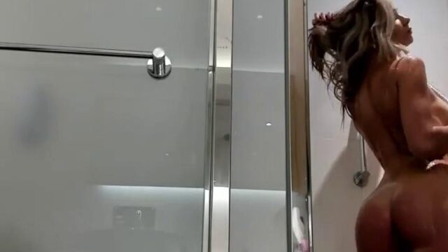 Yveline Leaked Onlyfans Shower Porn Video